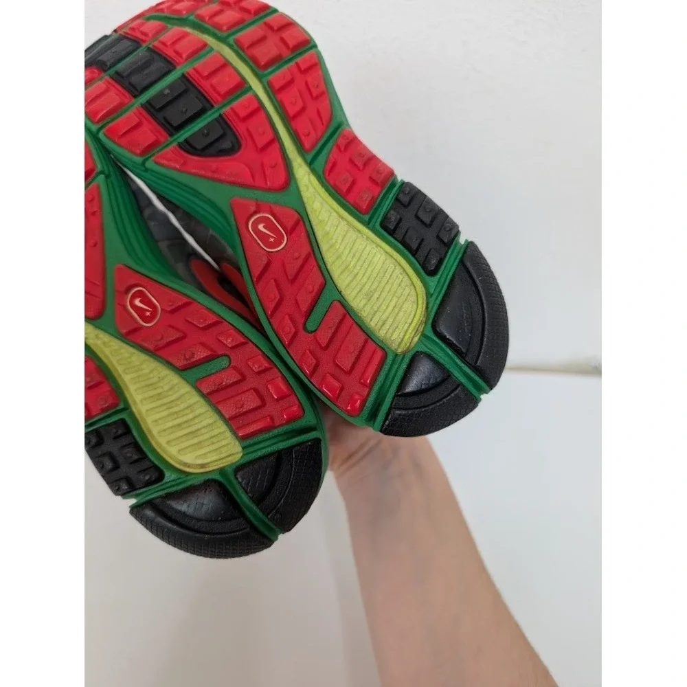 Nike Lunarglide 3 Women's Running Shoes Gray Green Pink 454315-063 US Size 7‎